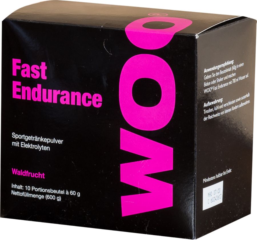 Fast Endurance