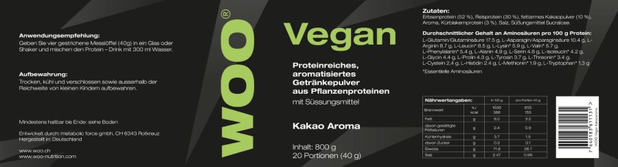 Vegan Protein